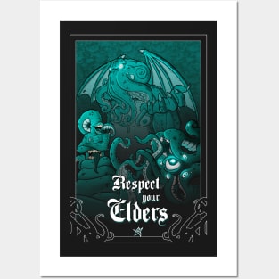 Respect your Elders Posters and Art